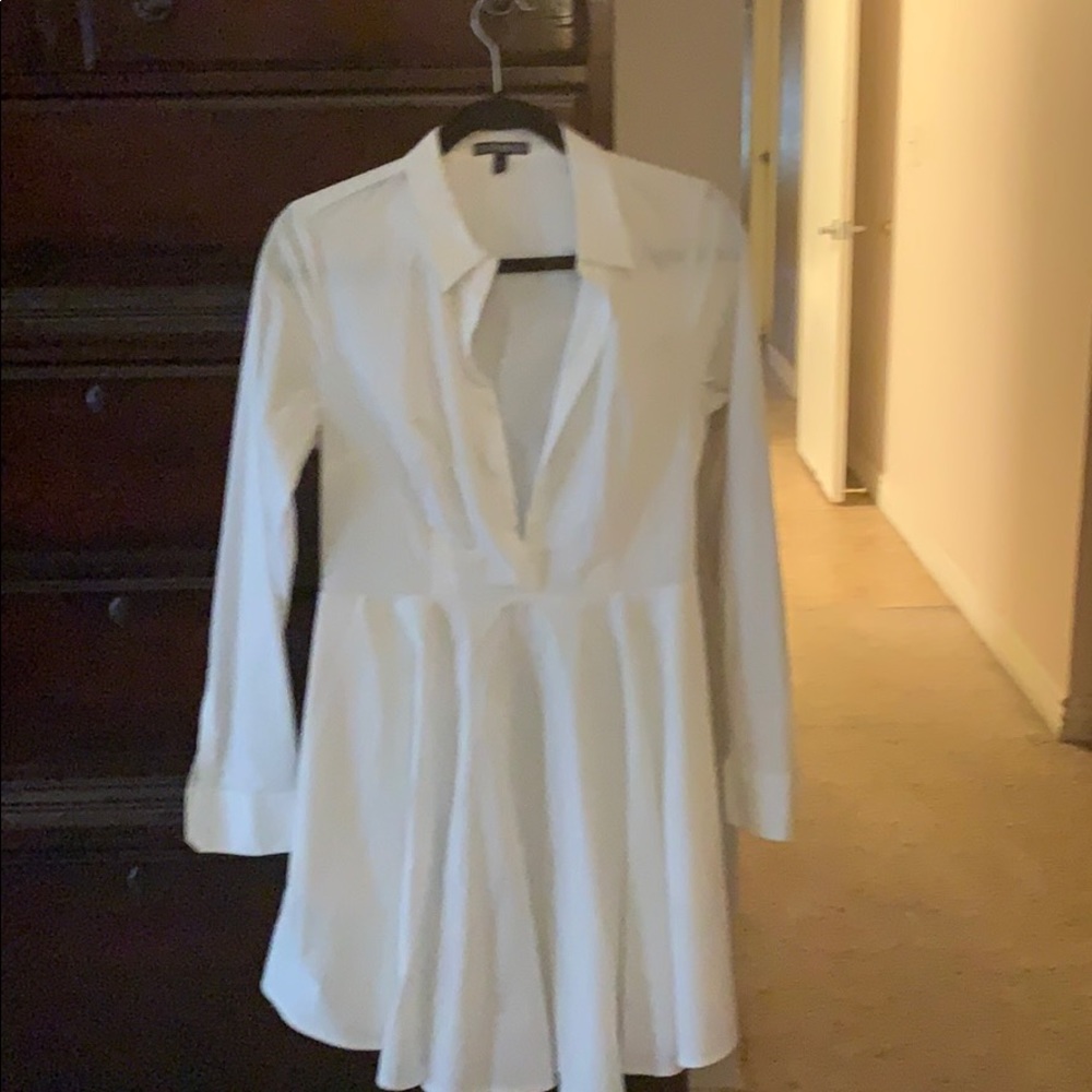 White dress